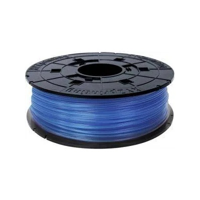 XYZprinting Консуматив за 3D принтер XYZprinting, PLA (NFC) Filament, 1.75 мм, 600 г, Син, 3D-XYZ-PLA-600GR-CLEAR-B