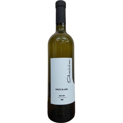 Amicius Pinot Blanc 2020 suché biele 14% 0,75 l (čistá fľaša)