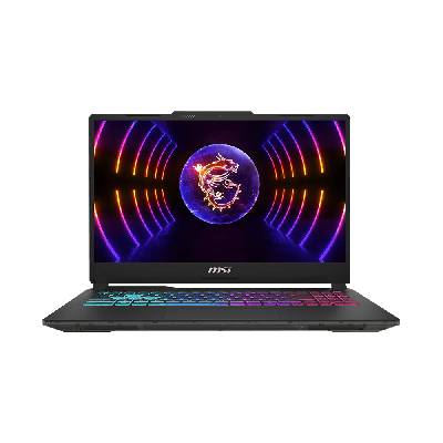 Лаптоп MSI CYBORG 15 A13UCK-2296XBG - 15.6" 1920x1080, Intel Core i5-13420H, RTX 3050, 16GB, 512GB NVMe (4711377426794 / 9S7-15K111-2296)