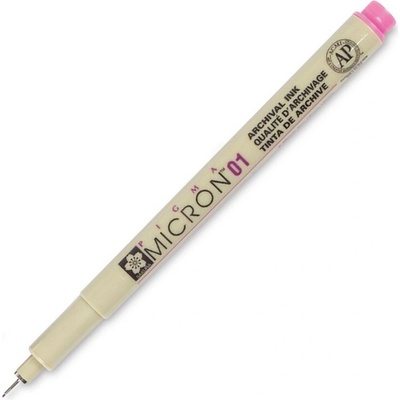 Technický liner SAKURA Pigma Micron 01 růžový 0,25 mm