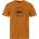 Horsefeathers Тениска Global - pumpkin Horsefeathers | Oranzhev | МЪЖЕ | L