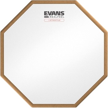 Evans RF10G-AT Real Feel Attacktile Тренировъчна подложка White 10 (RF10G-AT)