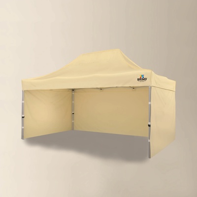 Brimo Promo stánok Exclusive Alu 3 x 4,5 m béžový