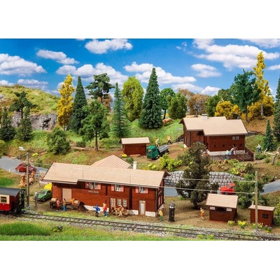 Faller Комплект гара Stugl-Stuls, мащаб N 1: 160 (212124)