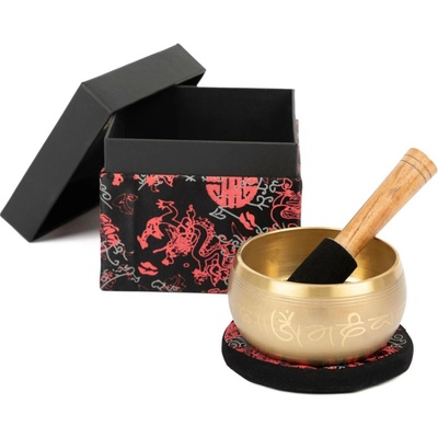 BODHI Tibetská zpívající mísa BUDDHA 485 g Ø 11 cm dárková krabička
