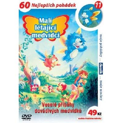 DM discont Malí létající medvídci 11 - DVD (019155)