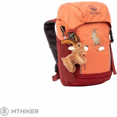 Kohla Happy Rocky batoh, 10 l, burnt sienna