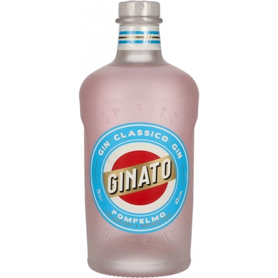 Ginato Gin Pompelmo 43% 0.7 l (holá láhev)