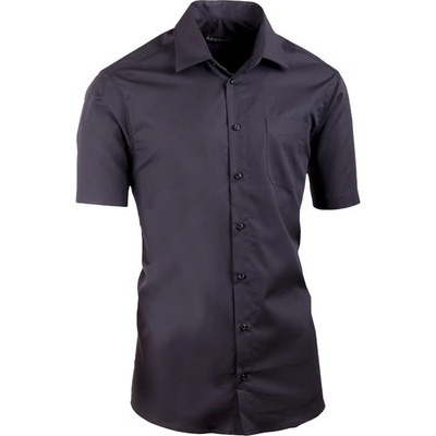 Assante košile slim fit černá 40115