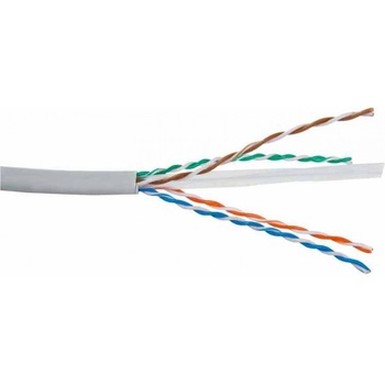 Conneu LAN кабел кат. 5e, U-UTP PVC, 0.5Cu, 305 м, бял 1-1511201-305 (1-1511201-305)