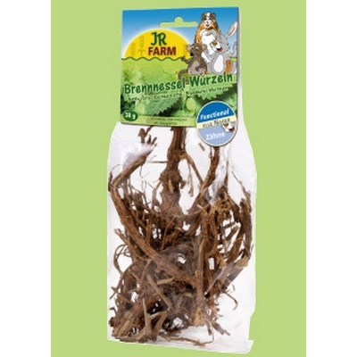 JR FARM - Специалитет, лакомство - Натурални, изсушени корени от коприва за гризачи - 2 бр. 20гр