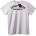 NOONEBRAND Тениска Супер Ско Те Обичаме - 2XL, White