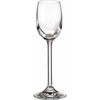 CRYSTALITE BOHEMIA BOHEMIA COLIBRI POHÁR NA LIKÉR 6 x 65 ml
