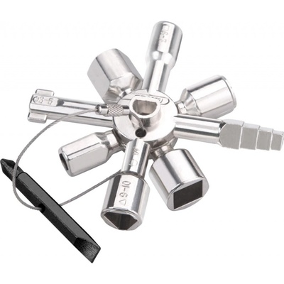 EXTOL PREMIUM klíč multifunkční, 15funkcí, k rozvodným skříním – Zbozi.Blesk.cz