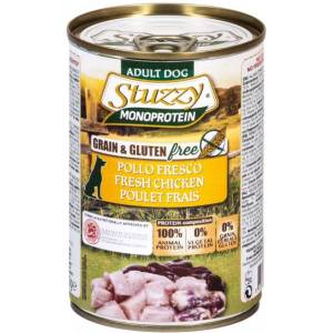 Stuzzy Консерва STUZZY Dog Monoprotein - пиле, 400г