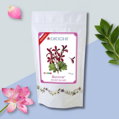DIOCHI BAKTEVIR bylinná čaj zmes 100 g