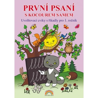 První psaní s kocourem Samem