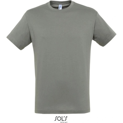 Sol´s Collection tričko Regent krátký rukáv COT-25138015713 zinková