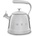 Smeg Чайник със свирка 50's Style сребрист (WKF01SS)