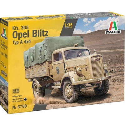 Italeri Kfz. 305 Opel Blitz Typ A 4x4 1:35