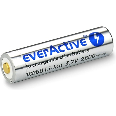 EAV Batéria everActive 18650 3,7 V Li-ion 2600 mAh micro USB s ochranným puzdrom