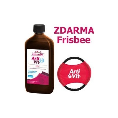 Vitar ArtiVit Sirup 500 ml frisbee