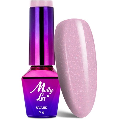 Molly Lac Gél lak BERRY KISS 472 5 ml