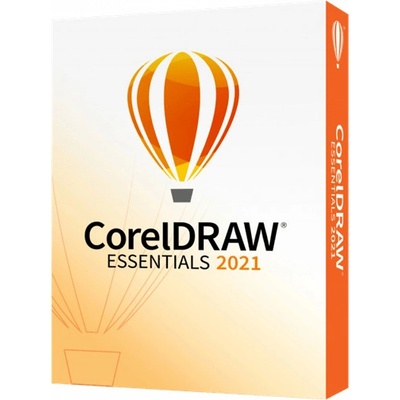 CorelDRAW Essentials 2021 Multi Language Windows ESD ESDCDE2021 – Zboží Živě
