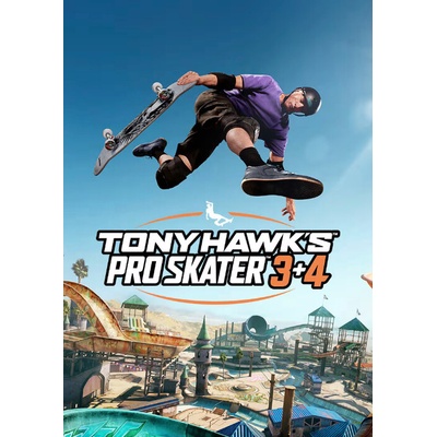 Tony Hawks Pro Skater 3 + 4
