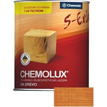 Chemolux S 1025 extra 0,75 l č.smrek