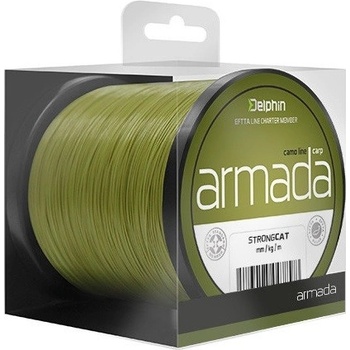 Delphin Carp Armada Camo 600 m 0,28 mm 5,9 kg