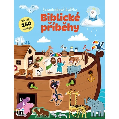 Samolepková knížka Biblické příběhy