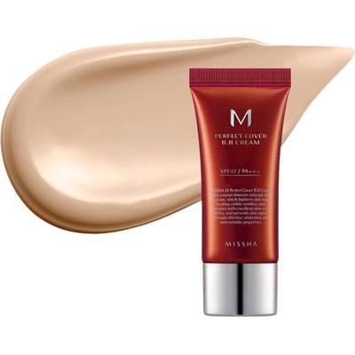 MISSHA - M Perfect Cover BB Cream SPF 42 PA+++ 20ml - 23 Natural beige