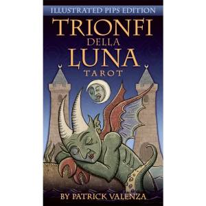 US Games Оригинални карти Таро Trionfi Della Luna Tarot - Patrick Valenza