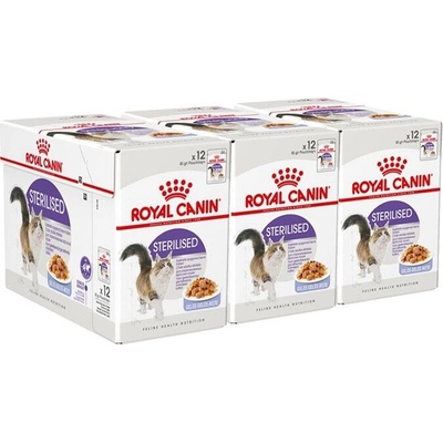 Royal Canin Sterilised Jelly 36 x 85 g