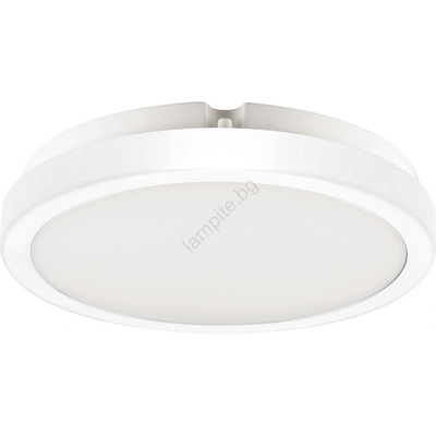 Brilagi - LED Плафон за баня PERA LED/18W/230V Ø 22 см IP65 бял (BG0663)