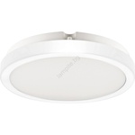 Brilagi - led Плафон за баня pera led/18w/230v Ø 22 см ip65 бял (bg0663)