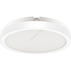 Brilagi - LED Плафон за баня PERA LED/18W/230V Ø 22 см IP65 бял (BG0663)