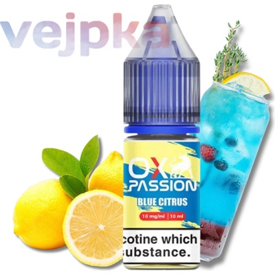 Oxva OX Passion Salts Blue Citrus 10 ml 20 mg