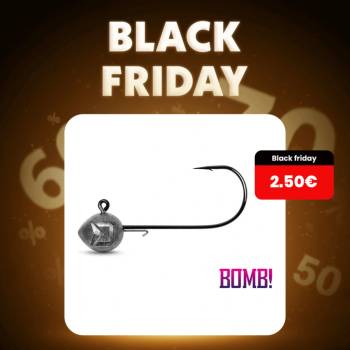 Delphin Jigová hlava S Držiakom Bomb! veľ.6 5g 5 ks