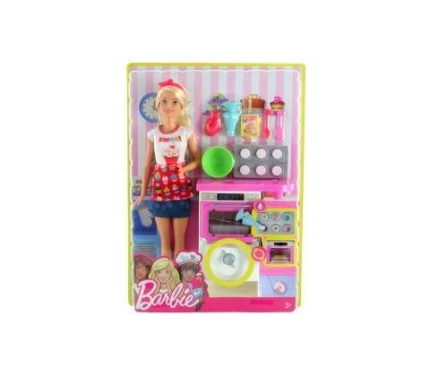 Barbie Varí a pečie