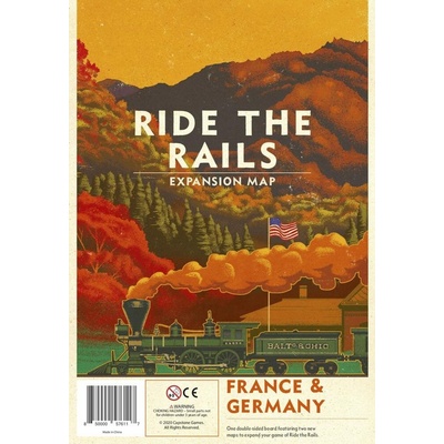 Capstone Games Ride the Rails: France & Germany
