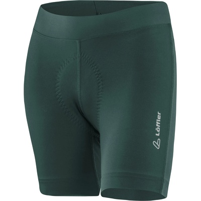 Löffler Дамски шорти за колоездене Löffler Women's Bike-Hose Tour Extrakurz Cycling bottoms - Forest - размер 44 (EU) (155-0058-1016)