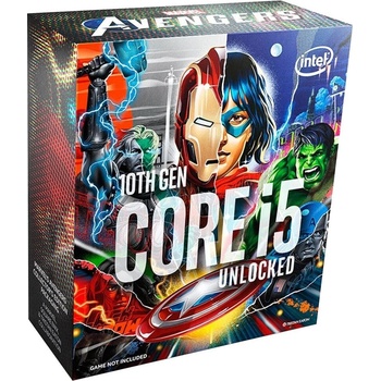 Intel Core i5-10600K Avengers Edition BX8070110600KA