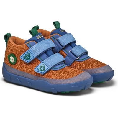 Affenzahn Детски обувки barefoot Affenzahn Kid's Knit Happy Casual shoes - Bird of Paradise / Beige - размер 21 (EU) (702-2880-0911)