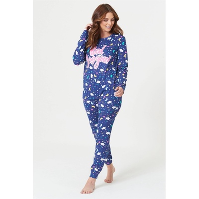 Be You Пижама Be You Bed I Love You Pyjamas - Navy