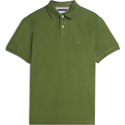 Tommy Hilfiger Блуза с яка Tommy Hilfiger Core 1985 Polo Shirt - Mountain Pine