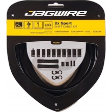 Jagwire UCK302 2x Sport Shift Kit, černá