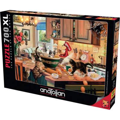 Anatolian Пъзел Anatolian от 700 XL части - Котета в кухнята (P2700)