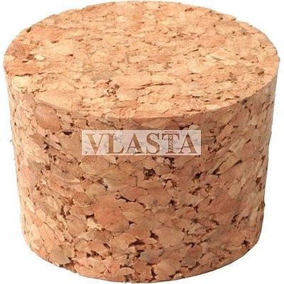 Zátka korková 24x42/38mm
